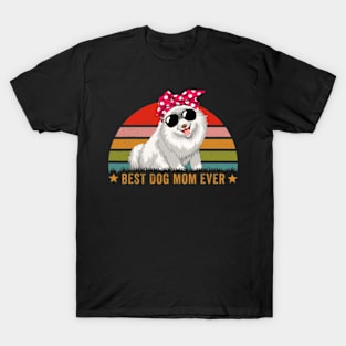 Best Pomeranian Mom Ever T-Shirt